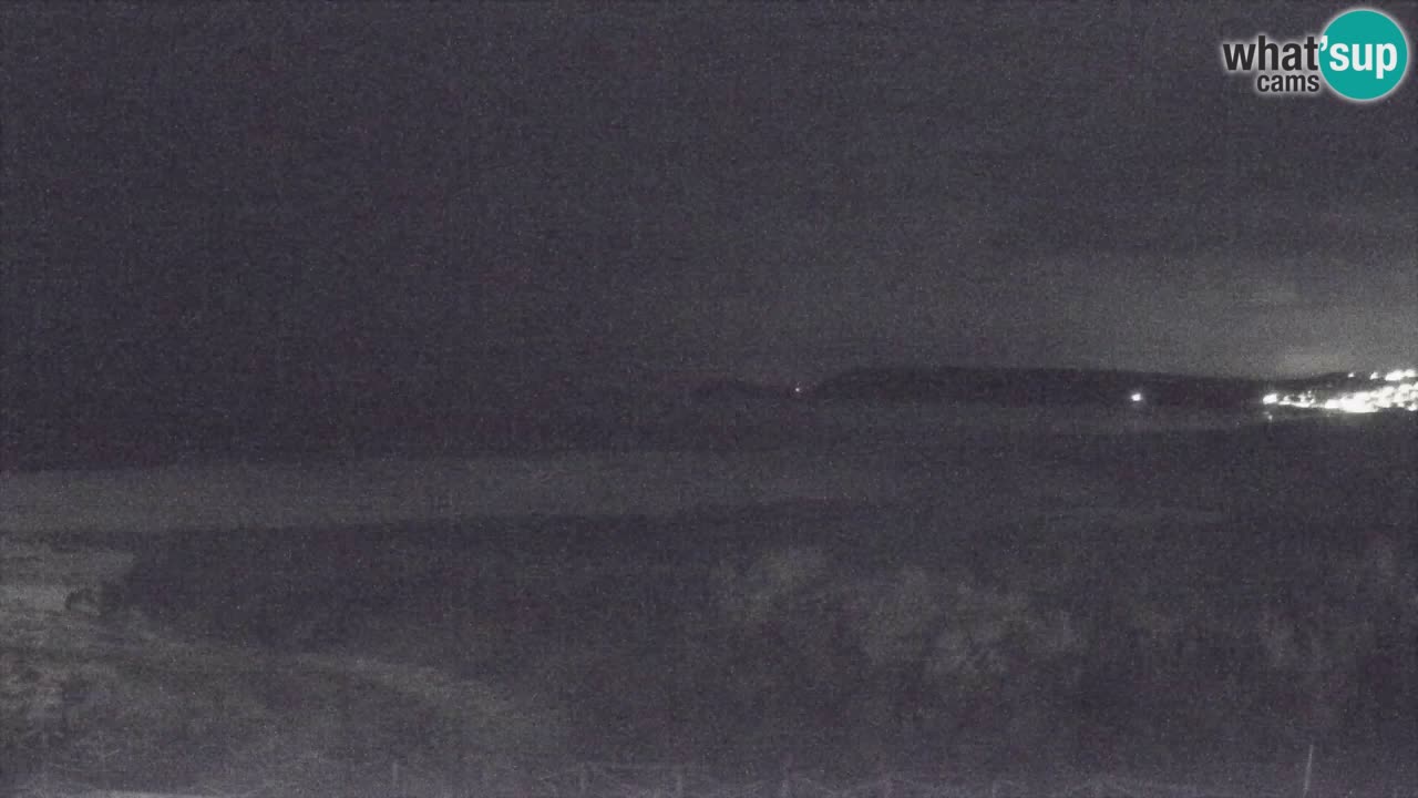 Cámara web Torre dei Corsari – Vista en directo de la playa desde Punta Usai