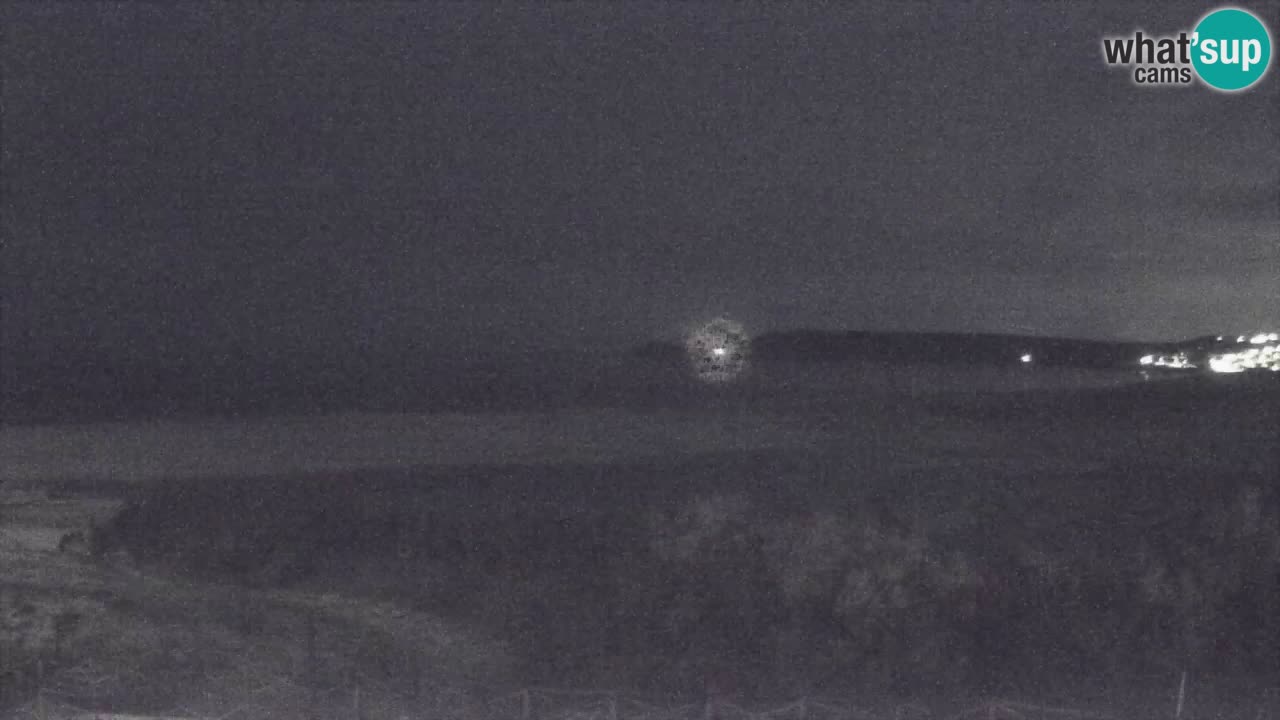 Webcam Torre dei Corsari – Vue en direct sur la plage depuis Punta Usai