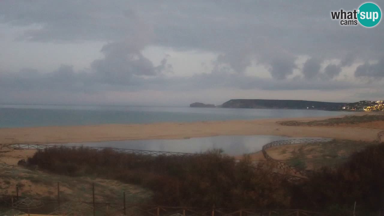 Webcam Torre dei Corsari – Vue en direct sur la plage depuis Punta Usai