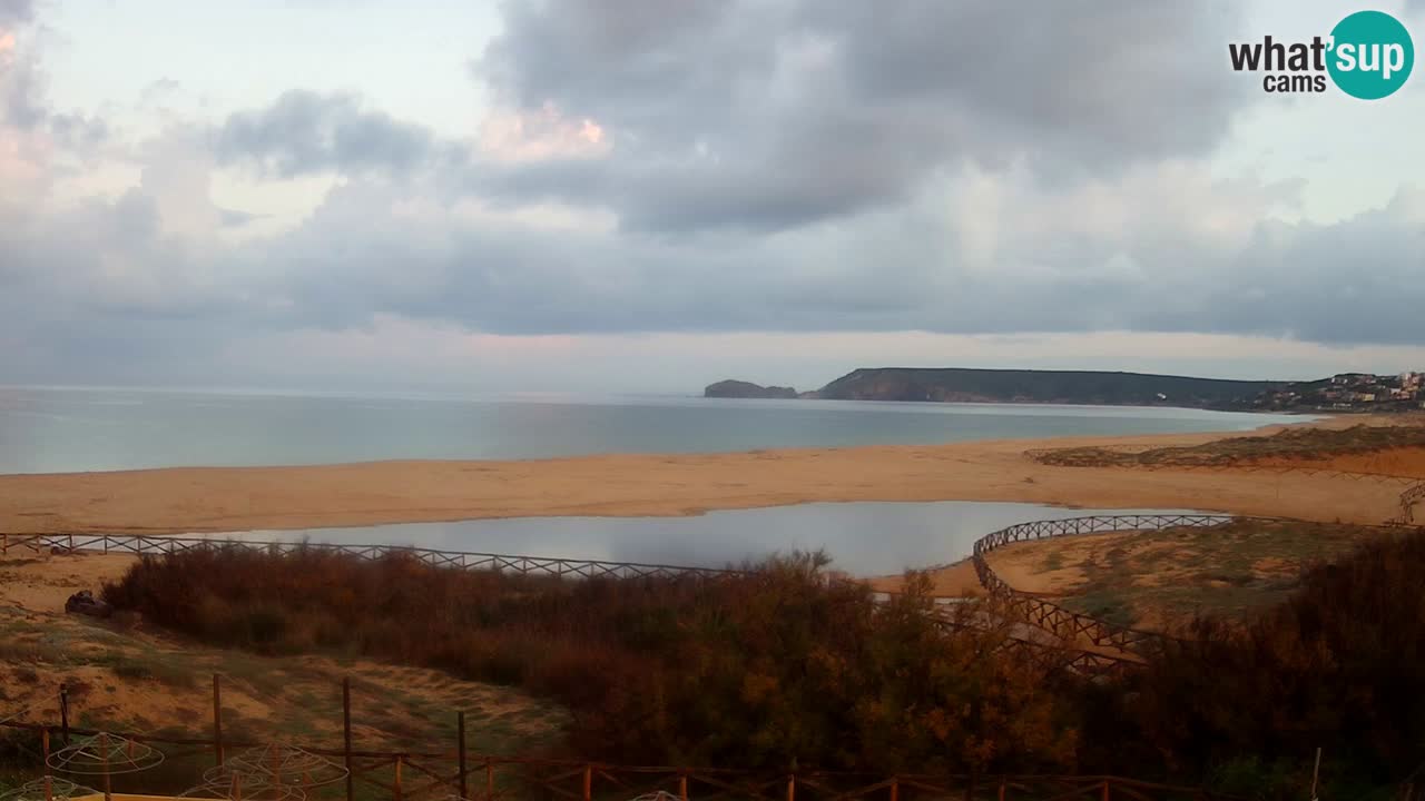 Webcam Torre dei Corsari – Live Beach View from Punta Usai