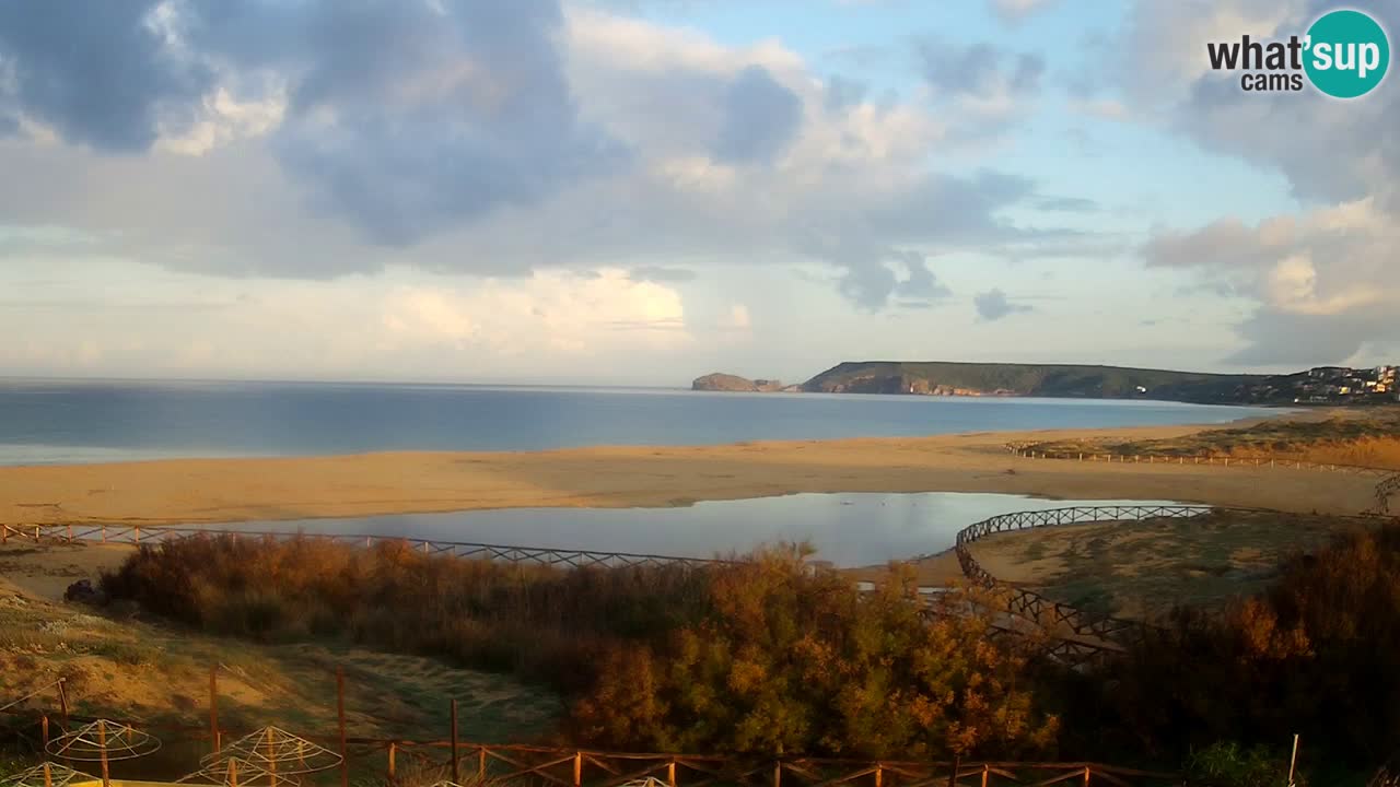 Webcam Torre dei Corsari – Liveblick auf den Strand von Punta Usai