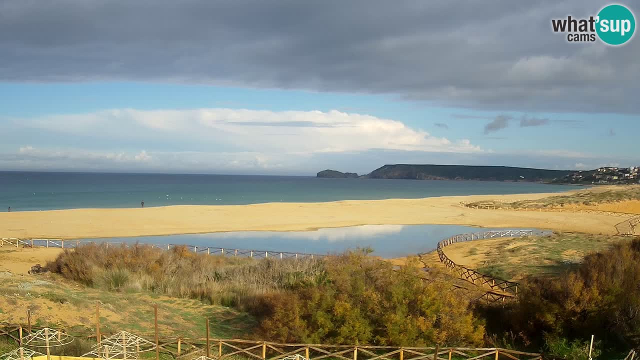 Webcam Torre dei Corsari – Liveblick auf den Strand von Punta Usai