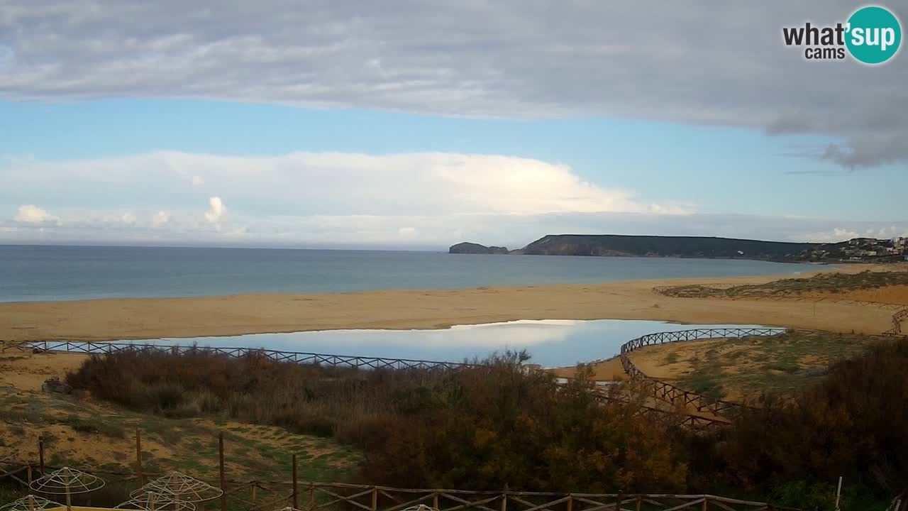Webcam Torre dei Corsari – Liveblick auf den Strand von Punta Usai