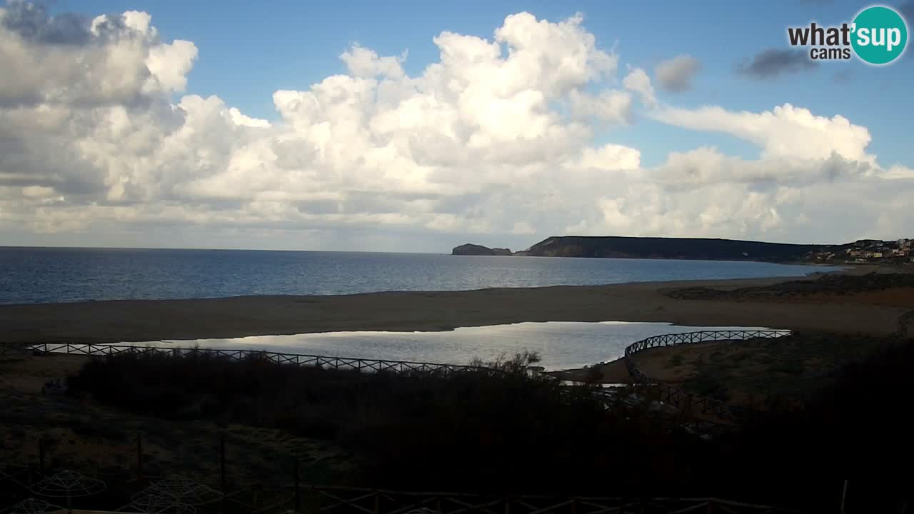 Webcam Torre dei Corsari – Liveblick auf den Strand von Punta Usai