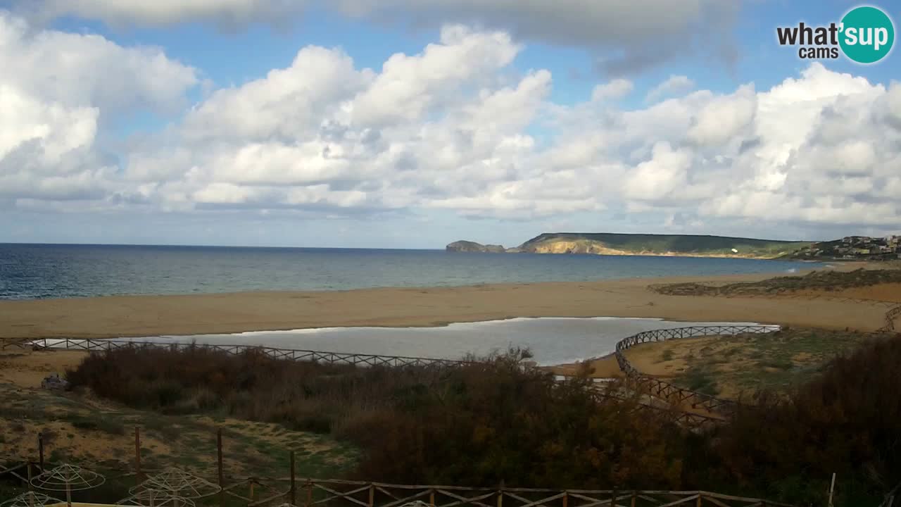 Webcam Torre dei Corsari – Liveblick auf den Strand von Punta Usai