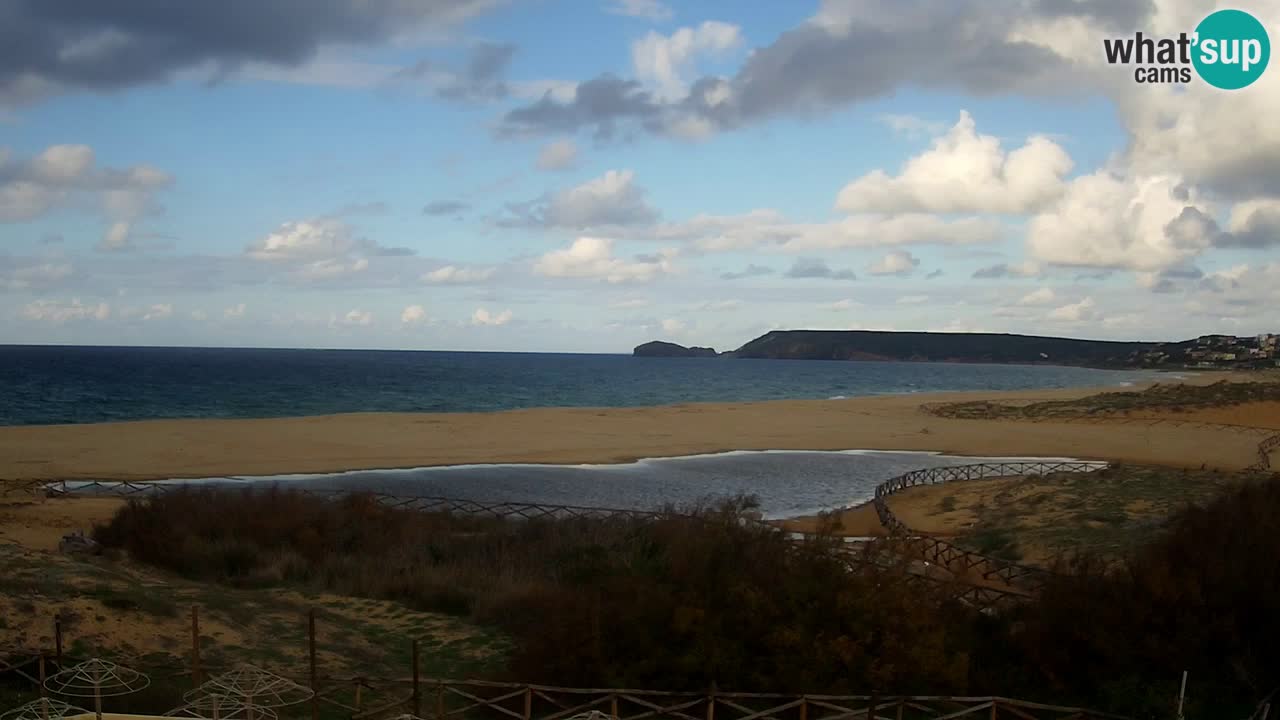 Webcam Torre dei Corsari – Liveblick auf den Strand von Punta Usai