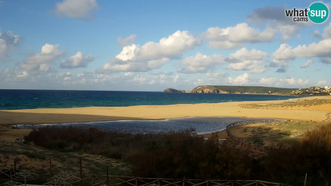 Webcam Torre dei Corsari – Live Beach View from Punta Usai