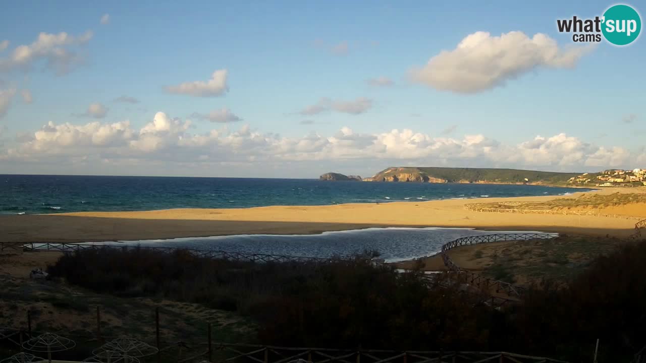 Webcam Torre dei Corsari – Live Beach View from Punta Usai