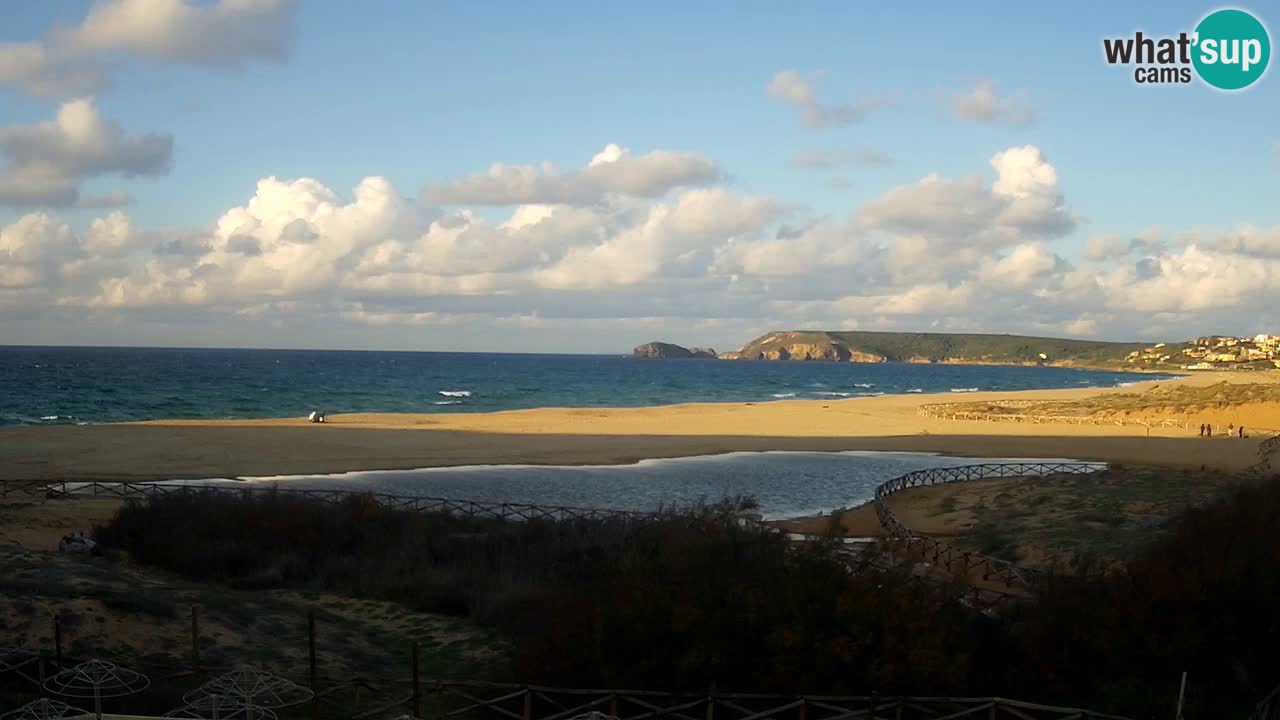 Webcam Torre dei Corsari – Liveblick auf den Strand von Punta Usai