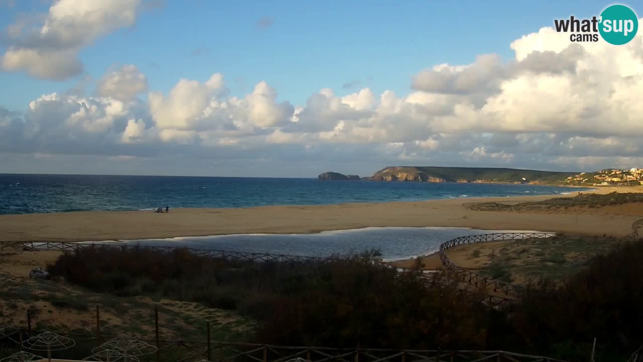 Webcam Torre dei Corsari – Vue en direct sur la plage depuis Punta Usai