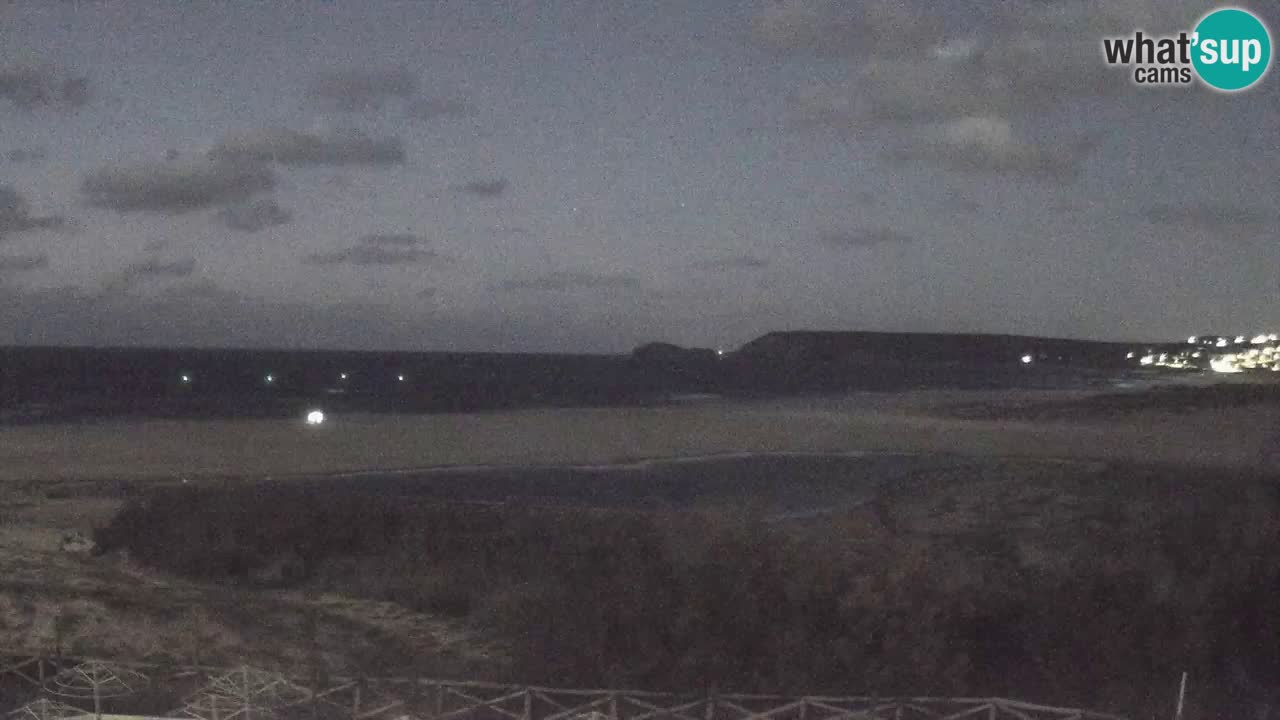 Webcam Torre dei Corsari – Liveblick auf den Strand von Punta Usai