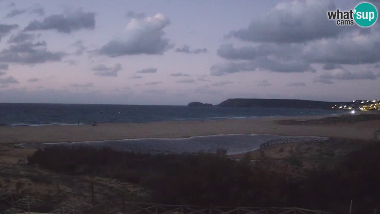 Webcam Torre dei Corsari – Liveblick auf den Strand von Punta Usai