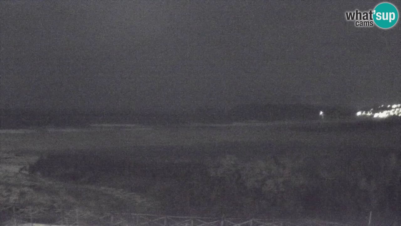 Webcam Torre dei Corsari – Live Beach View from Punta Usai