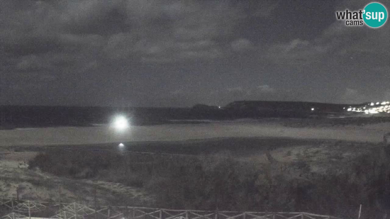 Webcam Torre dei Corsari – Liveblick auf den Strand von Punta Usai