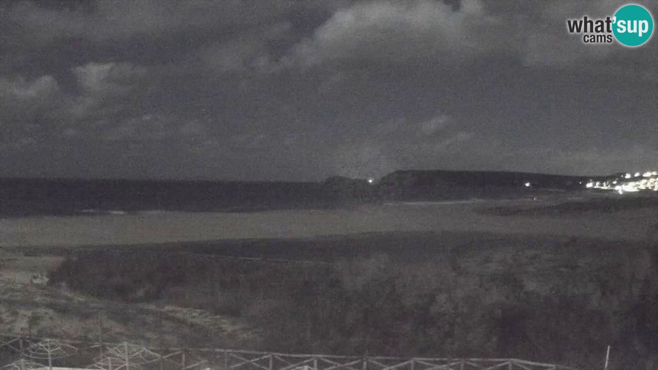 Webcam Torre dei Corsari – Liveblick auf den Strand von Punta Usai