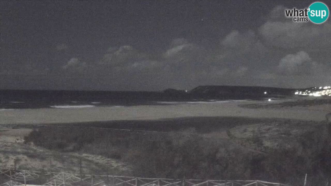 Webcam Torre dei Corsari – Live Beach View from Punta Usai