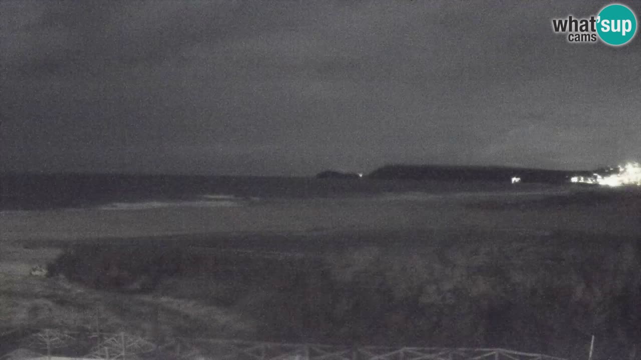 Webcam Torre dei Corsari – Live Beach View from Punta Usai