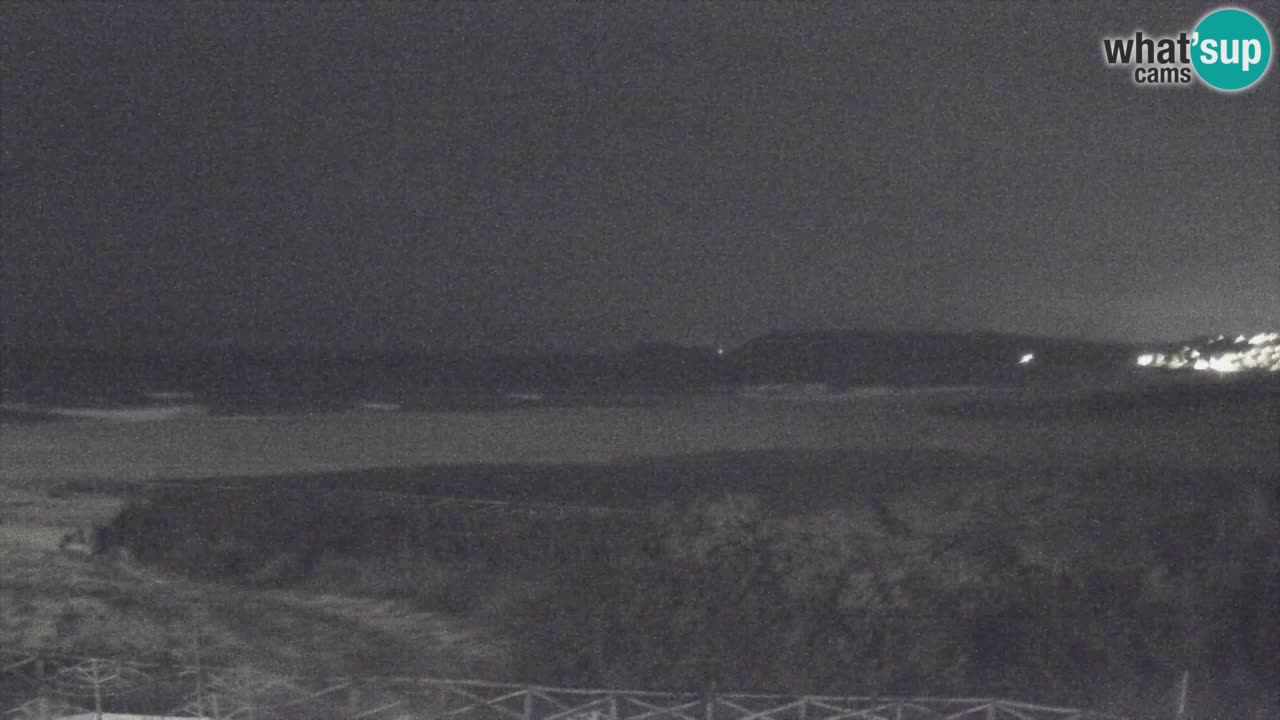 Webcam Torre dei Corsari – Live Beach View from Punta Usai