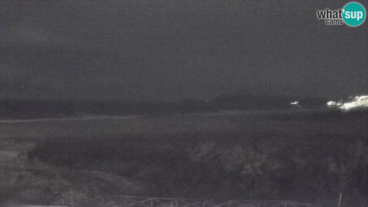 Webcam Torre dei Corsari – Vue en direct sur la plage depuis Punta Usai