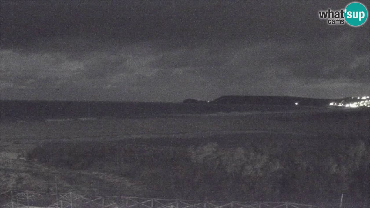 Webcam Torre dei Corsari – Live Beach View from Punta Usai