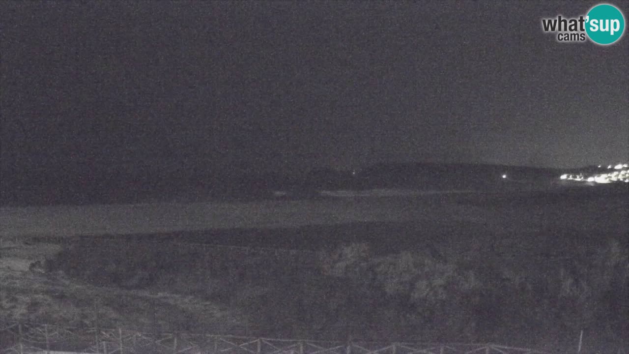 Webcam Torre dei Corsari – Live Beach View from Punta Usai