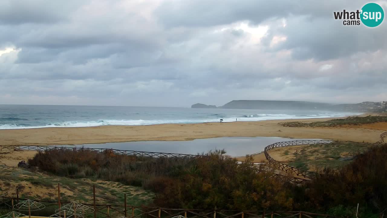 Webcam Torre dei Corsari – Liveblick auf den Strand von Punta Usai