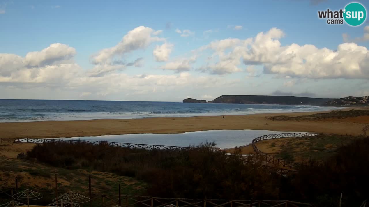 Webcam Torre dei Corsari – Live Beach View from Punta Usai