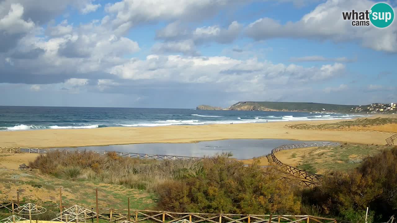 Webcam Torre dei Corsari – Vista live sulla spiaggia da Punta Usai