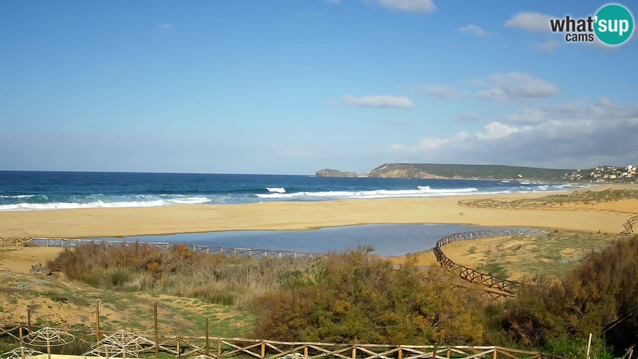 Webcam Torre dei Corsari – Live Beach View from Punta Usai