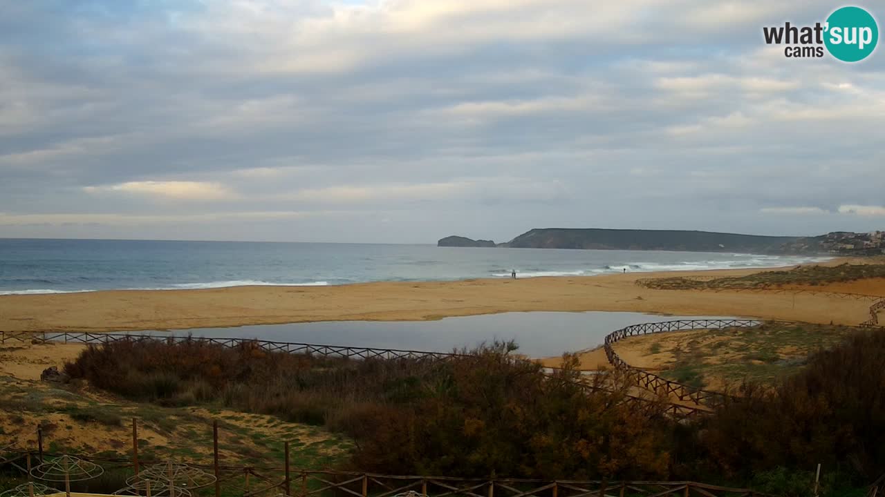 Webcam Torre dei Corsari – Live Beach View from Punta Usai