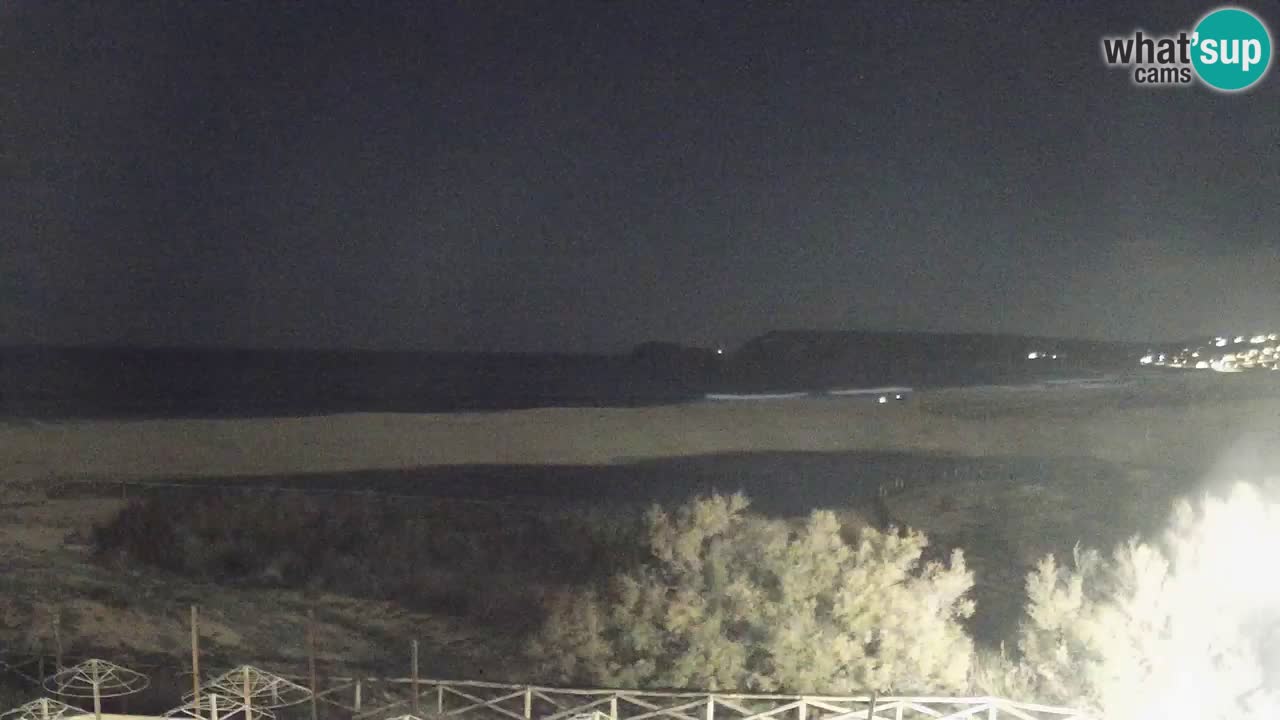 Webcam Torre dei Corsari – Live Beach View from Punta Usai