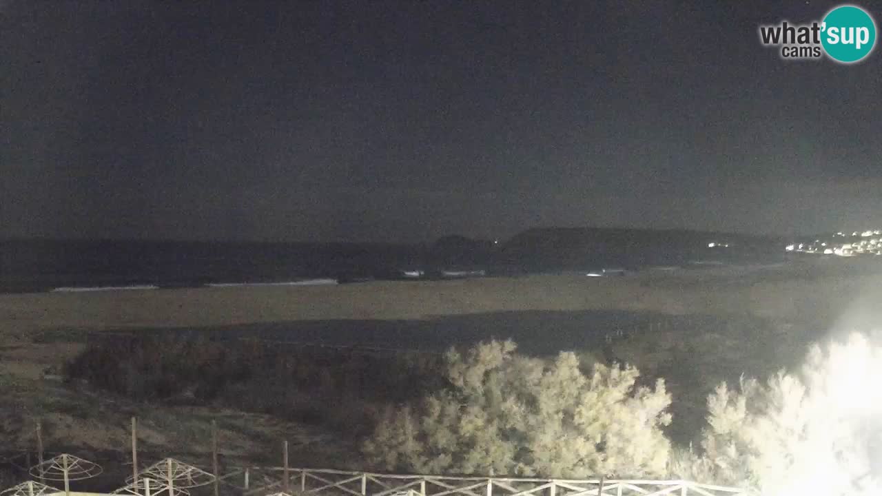 Webcam Torre dei Corsari – Live Beach View from Punta Usai