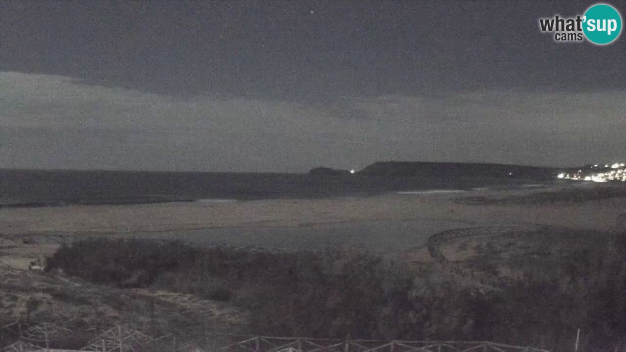 Webcam Torre dei Corsari – Live Beach View from Punta Usai