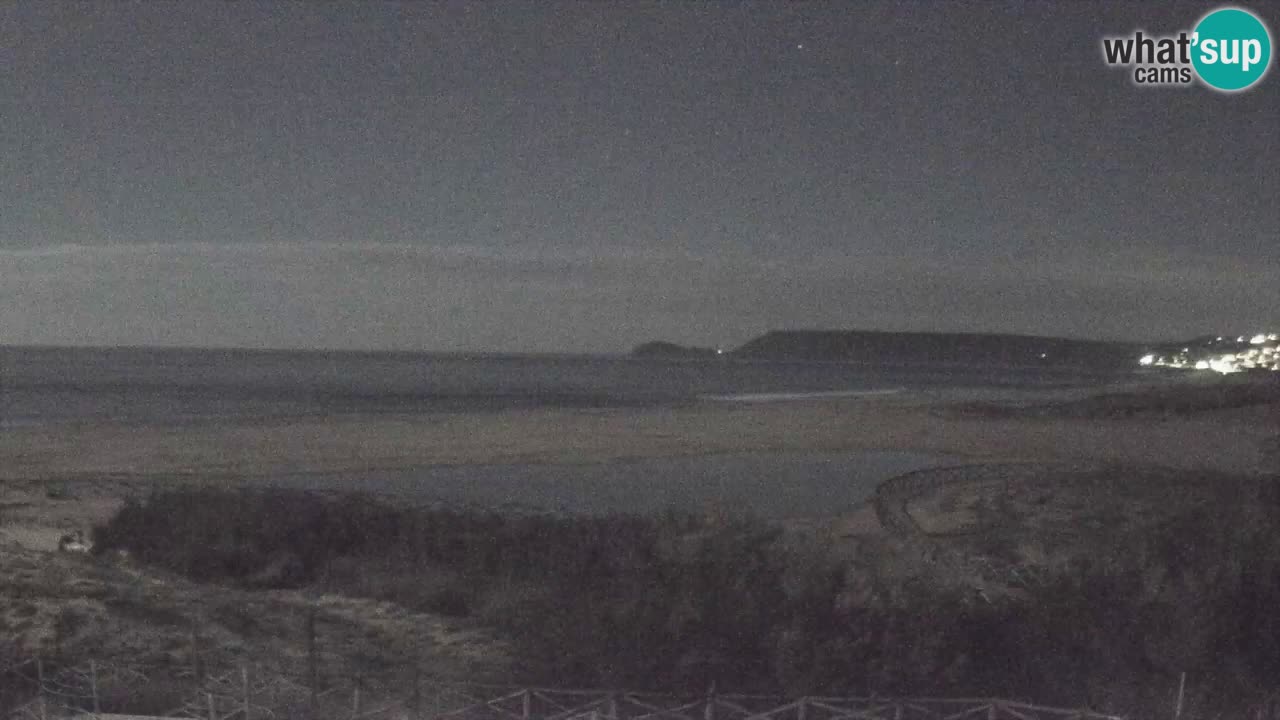 Webcam Torre dei Corsari – Live Beach View from Punta Usai