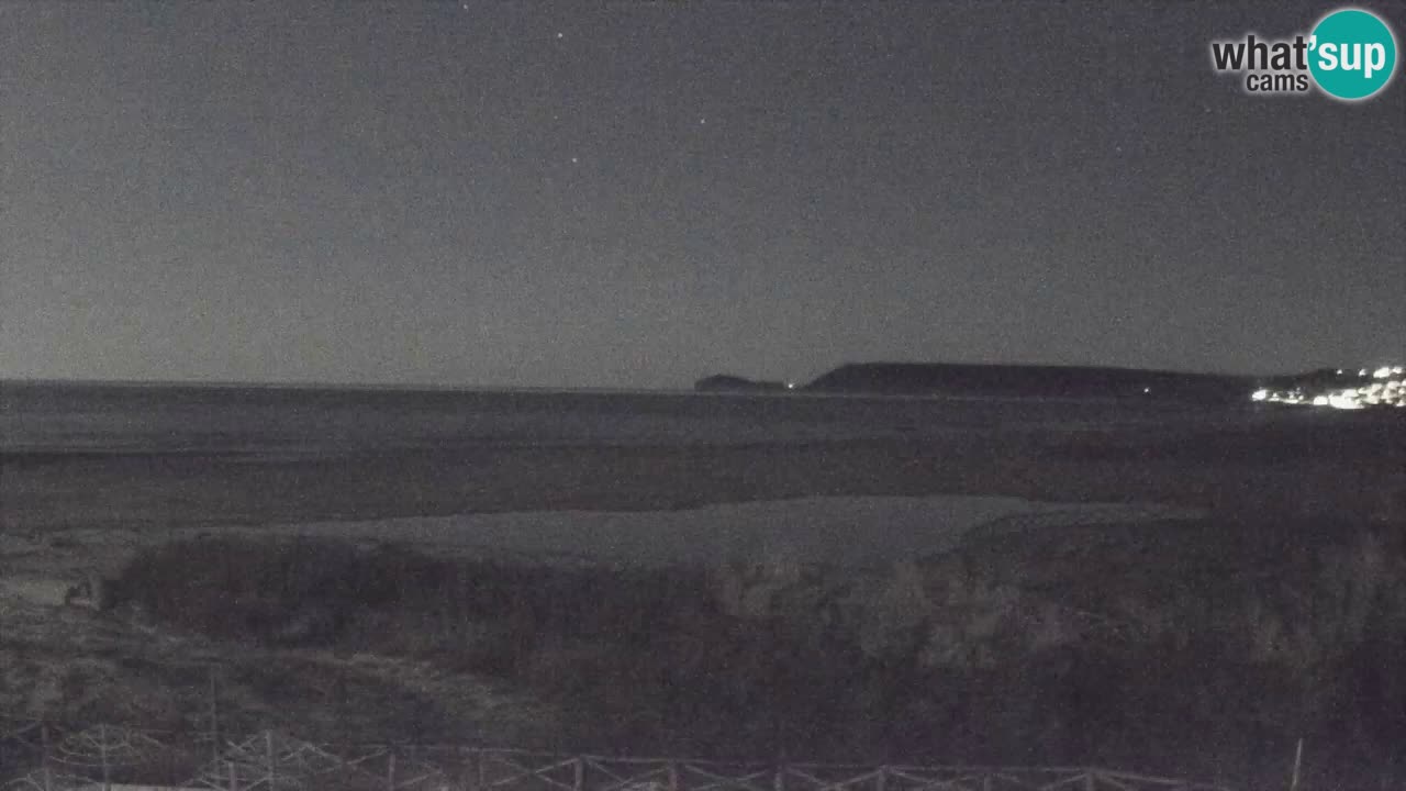 Webcam Torre dei Corsari – Liveblick auf den Strand von Punta Usai