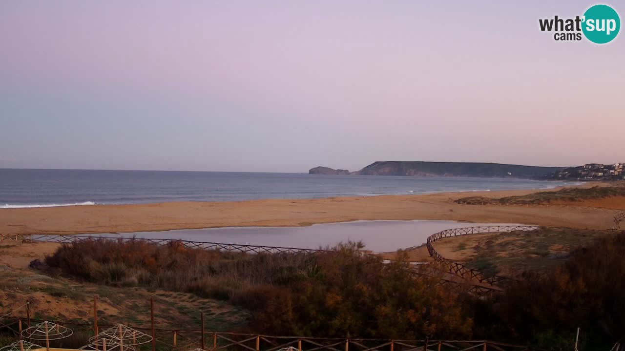 Webcam Torre dei Corsari – Live Beach View from Punta Usai