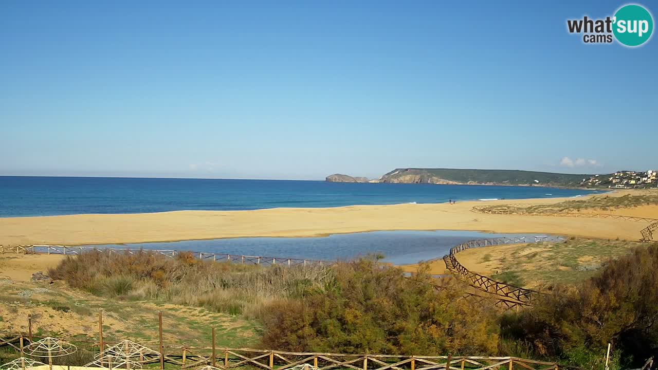 Webcam Torre dei Corsari – Live Beach View from Punta Usai