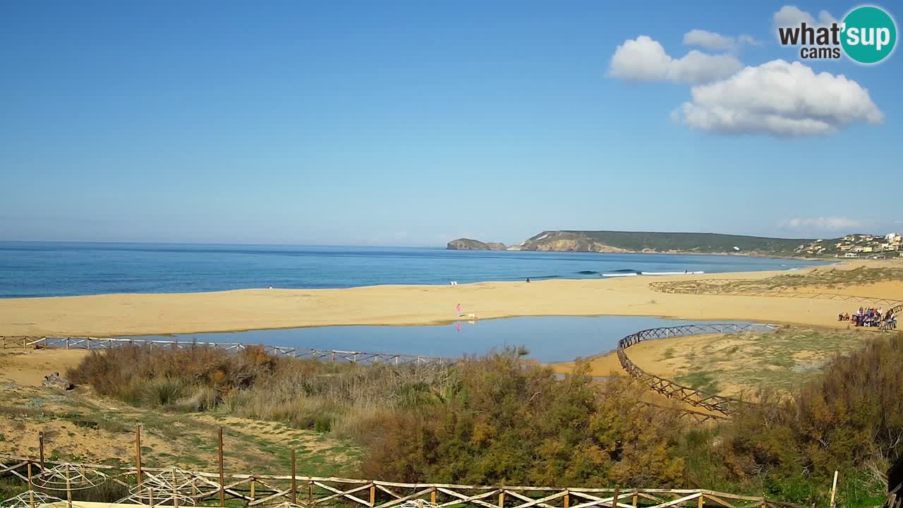 Spletna kamera Torre dei Corsari – Pogled v živo na plažo s Punta Usai