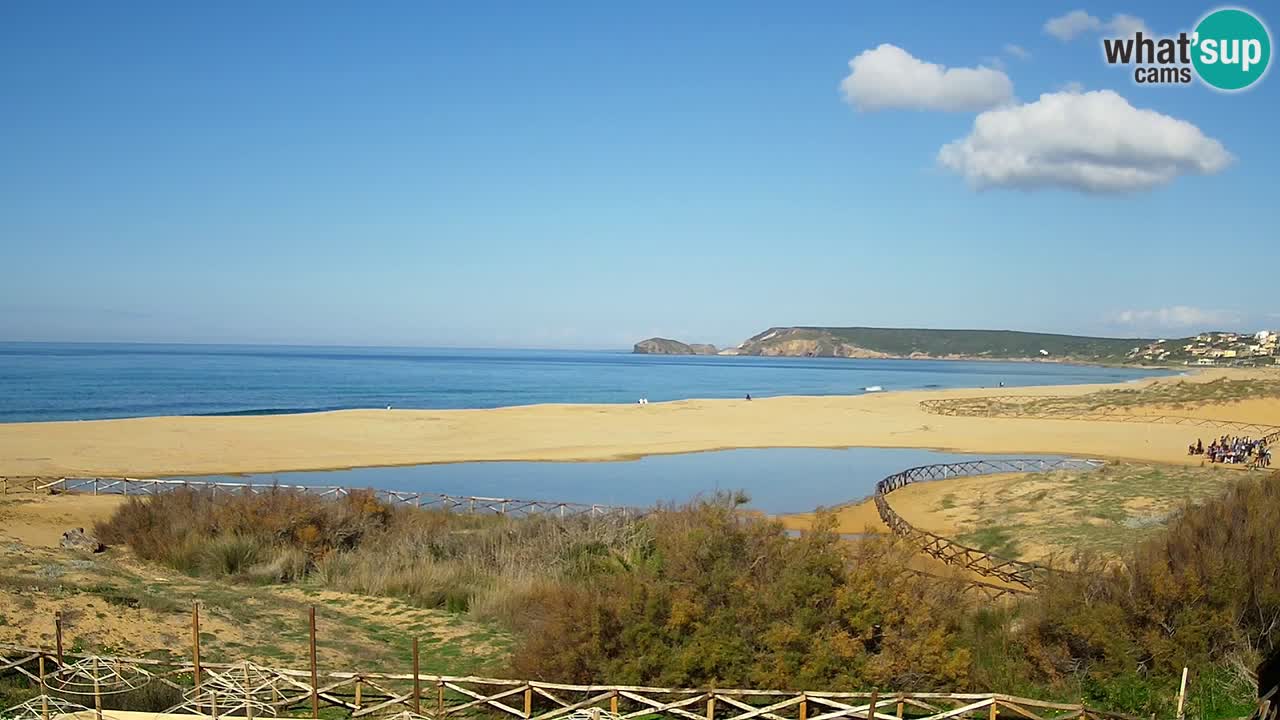 Webcam Torre dei Corsari – Live Beach View from Punta Usai