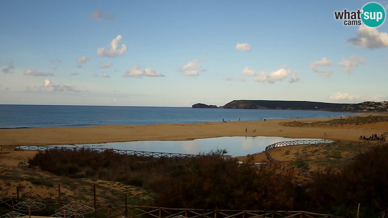 Webcam Torre dei Corsari – Live Beach View from Punta Usai