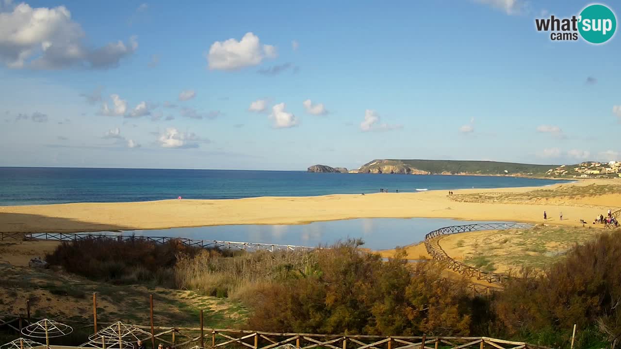 Webcam Torre dei Corsari – Live Beach View from Punta Usai