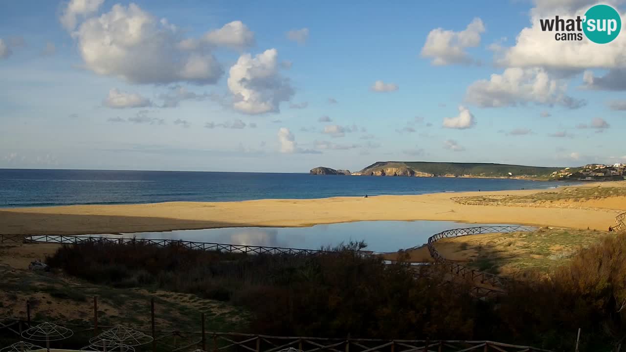 Webcam Torre dei Corsari – Live Beach View from Punta Usai