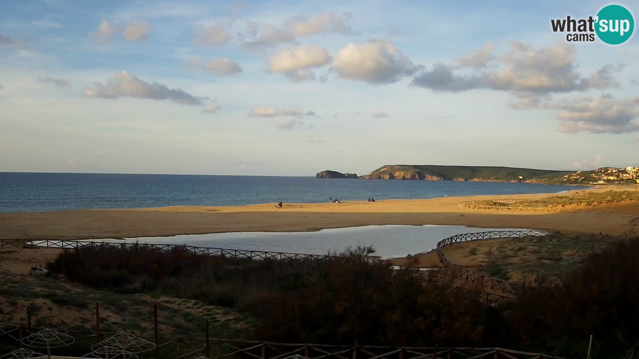 Webcam Torre dei Corsari – Live Beach View from Punta Usai