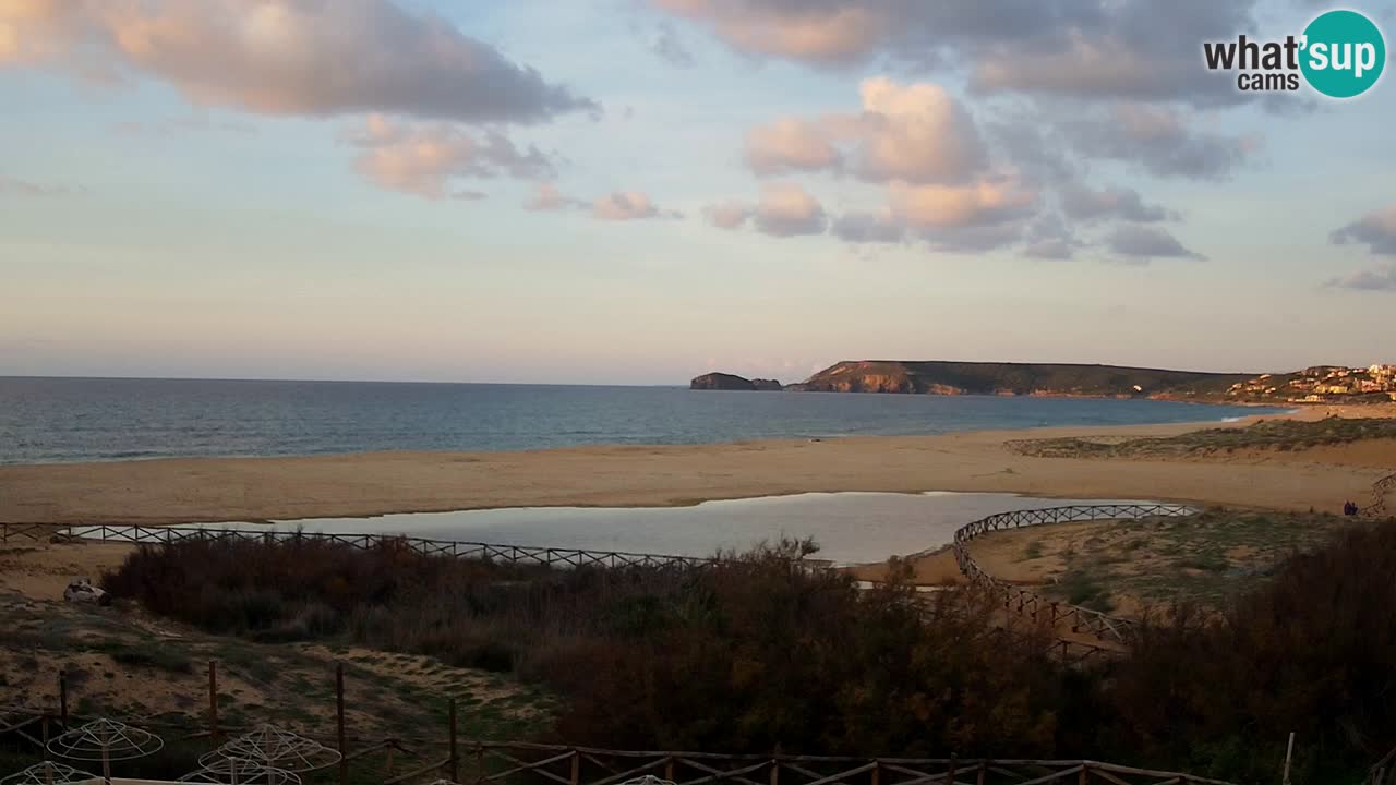 Webcam Torre dei Corsari – Liveblick auf den Strand von Punta Usai