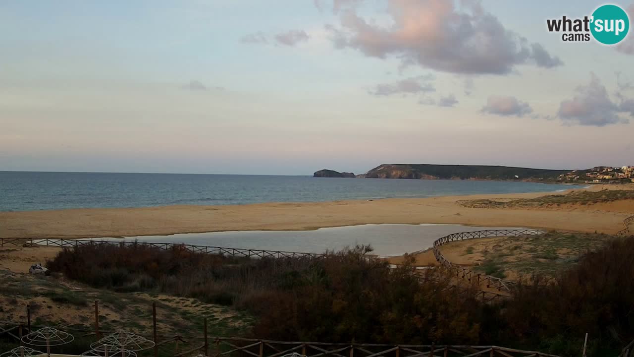 Webcam Torre dei Corsari – Liveblick auf den Strand von Punta Usai