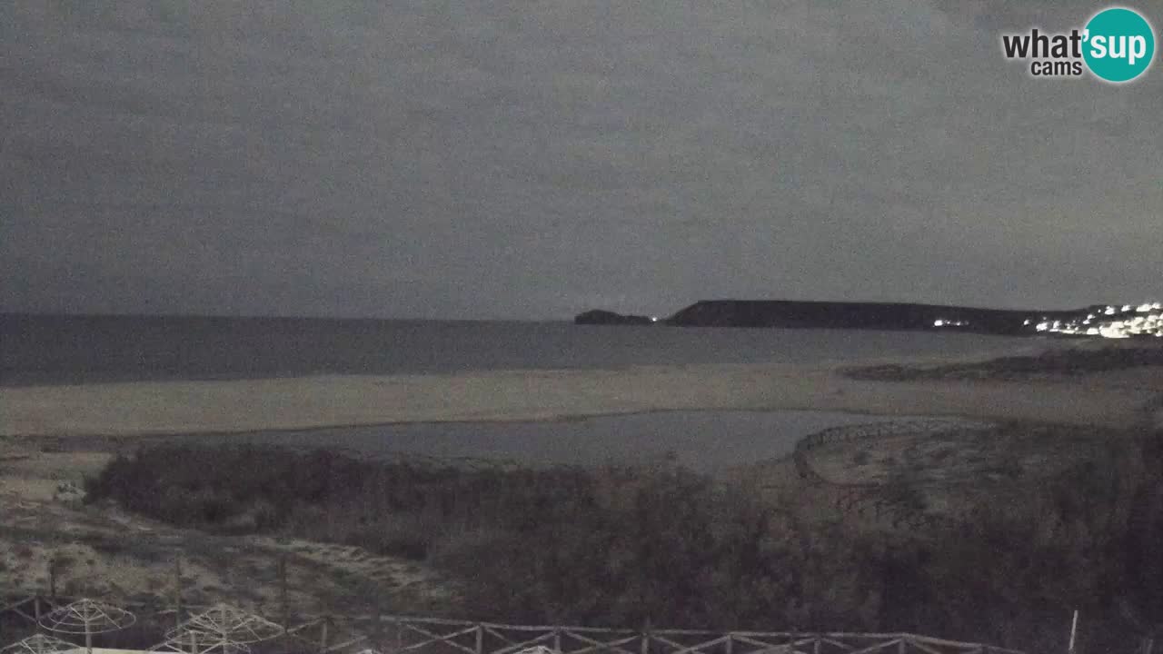 Webcam Torre dei Corsari – Live Beach View from Punta Usai