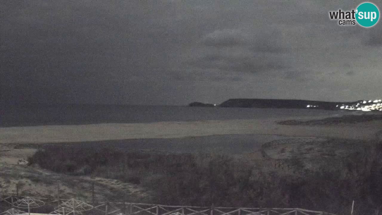 Webcam Torre dei Corsari – Live Beach View from Punta Usai