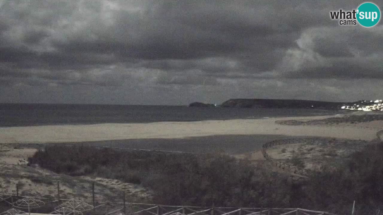 Webcam Torre dei Corsari – Live Beach View from Punta Usai