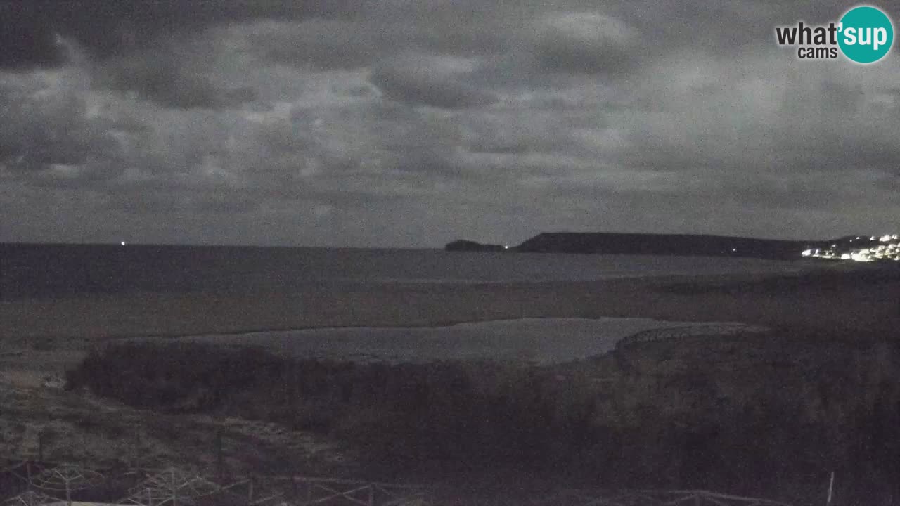 Webcam Torre dei Corsari – Vue en direct sur la plage depuis Punta Usai