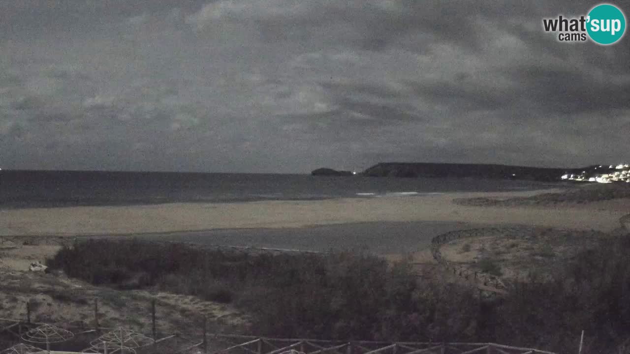 Webcam Torre dei Corsari – Liveblick auf den Strand von Punta Usai